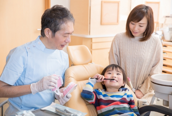 お子さんの歯の健康を守る取り組み