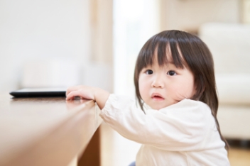 ポカン口の子ども