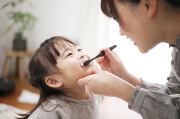 子どもの歯磨き